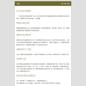 过程·流程·程序