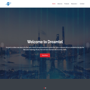 Dreamtel technologies Co., Ltd - A Pioneer on Passive Fiber Optics Products