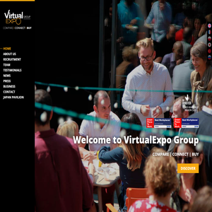 VirtualExpo Group - The six B2B specialized marketplaces