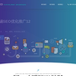 SEO_整站优化排名网络营销推广公司「华企SEO」