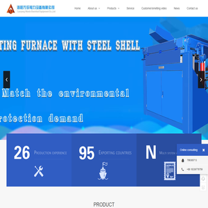 Luoyang Wanle_ Intermediate Frequency Furnace Manufacturer/IF power supply/Electric melting furnace/Steel shell induction furnace/Three phase inverter induction stirring refining furnace - Luoyang Wanle Electrical Equipment Co. , Ltd