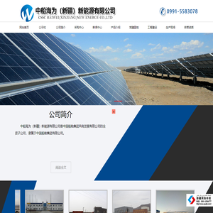 中船海为（新疆）新能源有限公司