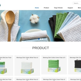 Wemings- Cotton Dish Towels and Cloths
