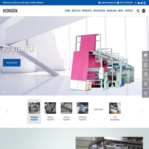 HONGFA Machine, Washing machine, Dyeing machine