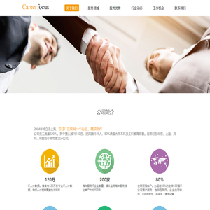 Careerfocus-首页