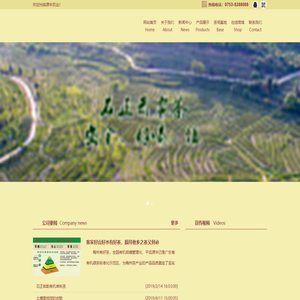 平远源丰农业发展有限公司_梅州茶业｜平远石正云雾有机绿茶｜广东名茶｜乌龙茶