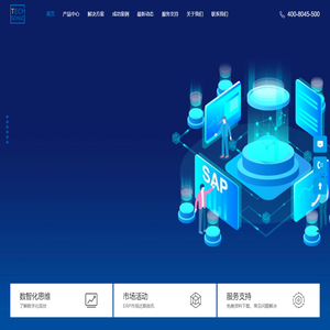 湖南ERP软件公司 SAP ERP系统代理商及实施商 长沙达策信息技术有限公司官网