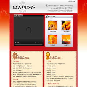 赢在龙头官方网站 资金论市 股票教学 投资理财 视频网站-中国金融信息服务视频教学网