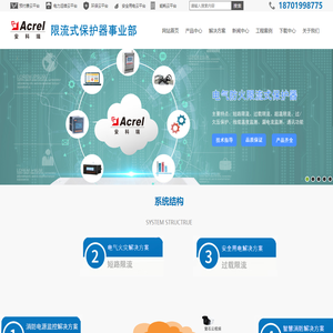 限流式保护器_智能短路灭弧器_电气防火在线测试装置