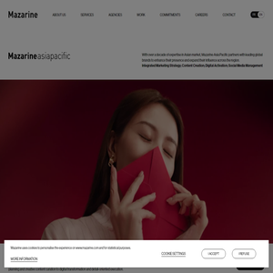 Mazarine Asia Pacific | Mazarine