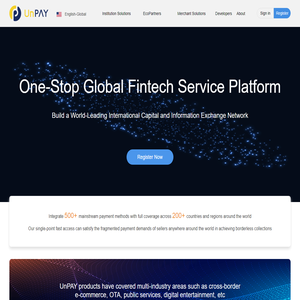 UnPAY - One-Stop Global Fintech Service Platform