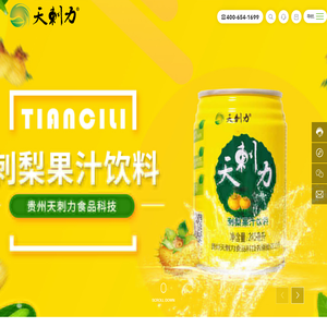 贵州天刺力食品科技有限责任公司-专注刺梨产品生产研发销售-贵州刺梨厂家