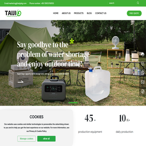 Taizhou Taiji Packaging Technologies Co. Ltd plastic container