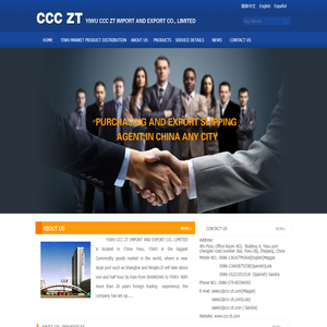 YIWU CCC ZT IMPORT AND EXPORT CO., LIMITED