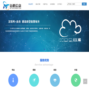 专业IT服务提供商 - 广州迈腾信息技术有限公司