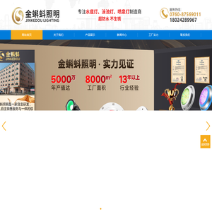 水底灯生产厂家|泳池灯生产厂家|深圳市金蝌蚪照明科技有限公司