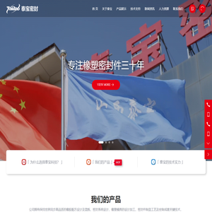 泰宝密封-密封,液压密封,泛塞密封