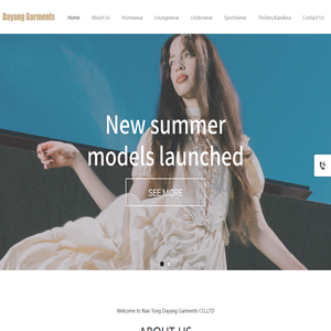 Nan Tong Dayang Garments CO.,LTD