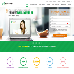 Learn Mandarin Chinese with Hanridge Mandarin Language School