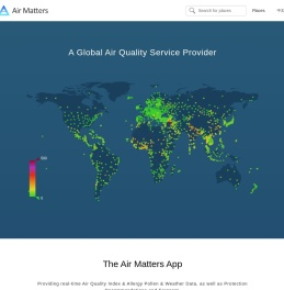 在意空气 - 可信赖的空气质量数据服务提供者