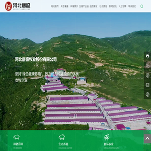 河北唐盛牧业股份有限公司_种猪育种_生态养殖