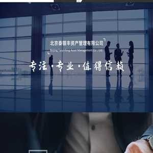 北京泰银丰资产管理有限公司