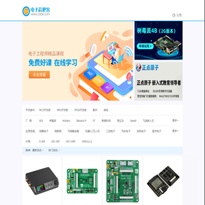 开发板_免费试用_电子工程师-电子芯吧客（www.icxbk.com）