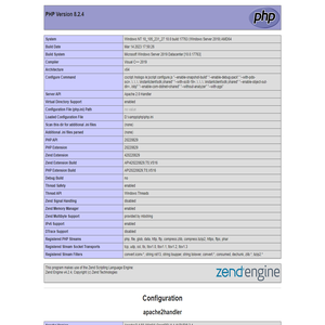 PHP 8.2.4 - phpinfo()