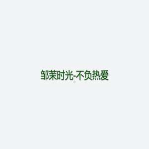 邹茉时光