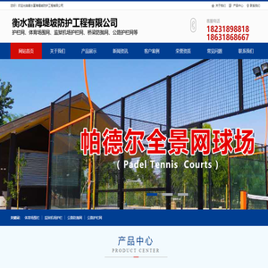 体育场围栏,监狱机场护栏,公路防抛网-衡水富海堤坡防护工程有限公司