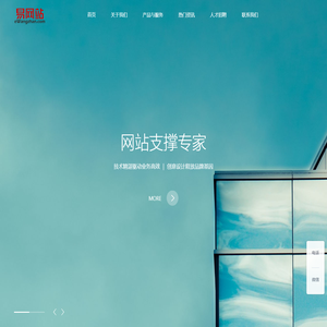易网站 - 网站支撑专家