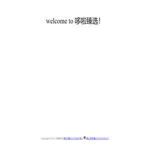 哆啦臻选