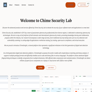 Chime Security Lab
