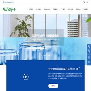 东方净士除甲醛