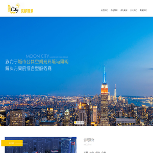亮都丽景_商业及建筑类,园林景观类,节日照明类