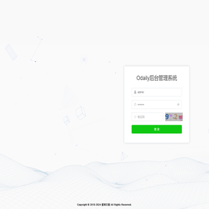 Odaily后台管理系统