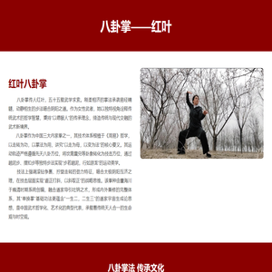 八卦掌——红叶