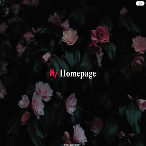 My HomePage