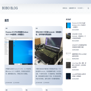 BOBO Blog | 波波博客 | 波波的博客