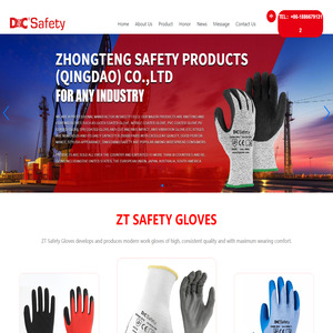 ZHONGTENG SAFETY PRODUCTS (QINGDAO) CO.,LTD_LATEX COATING,NITRILE COATING