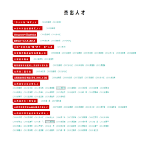 杰出人才