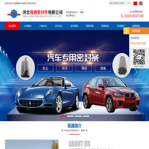 橡胶密封条|汽车密封条|门窗密封条|河北程通密封件有限公司