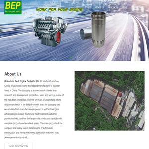 Quanzhou Best Engine Parts Co.,Ltd.