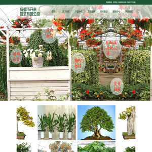 成都植物租摆、成都植物租赁、成都花卉租赁、成都花卉租摆-成都开来园艺有限公司