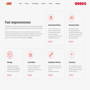 AMR International Relocation Services – Professional Moving Solutions