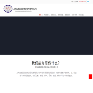 上海岚麟国际货物运输代理有限公司