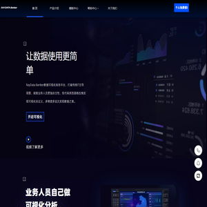 RayData Report数据可视化