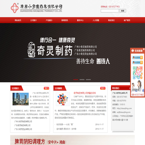 广东小奇灵药业有限公司