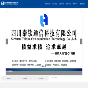四川泰钦通信科技有限公司_安全防护