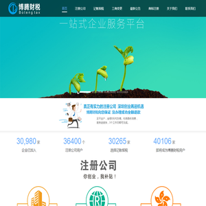 深圳市博腾财税代理有限公司